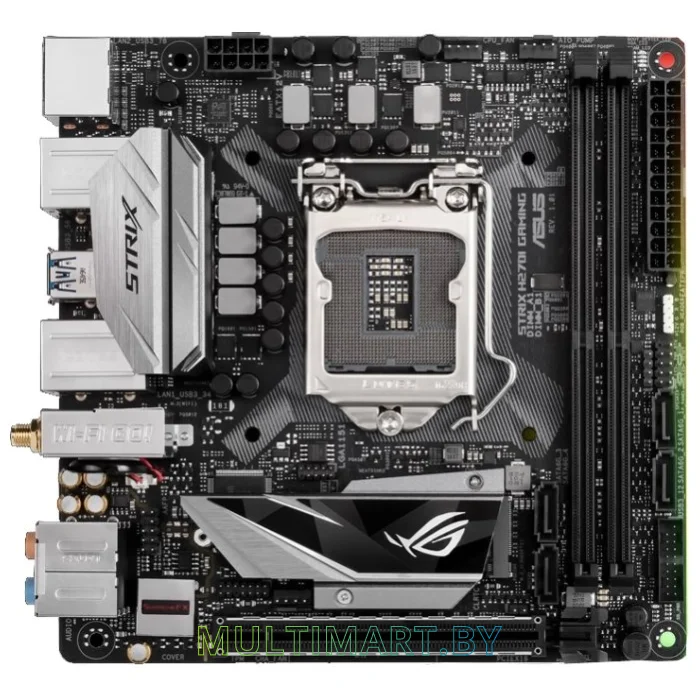 Материнская плата ASUS ROG Strix H270I Gaming